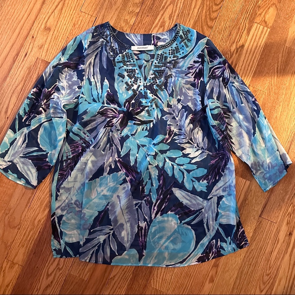 Avenue blouse